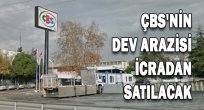 ÇBS Boya'nın fabrikası icradan satışa konuldu