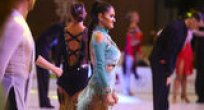 DANSÇILAR “BİLGİ DANS KUPASI” İÇİN YARIŞIYOR