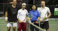 DEİK BUSINESS TENNIS CUP TURNUVASINDA ŞAMPİYONLAR BELLİ OLDU