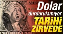Dolar 3.91’i aştı,