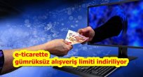 e-ticarette gümrüksüz alışveriş limiti indiriliyor
