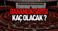 Ekonomide bakanlık sayısı 2'ye iniyor