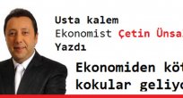 Ekonomiden kötü kokular geliyor