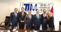 EZZİB Başkanı Davut Er, TİM Yönetim Kurulu’nda Ege'nin temsilcisi oldu