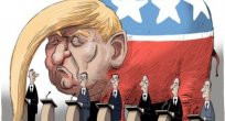 Frankfurter Allgemeine: Trump ABD'yi Küçültüp Çin'i Büyütüyor