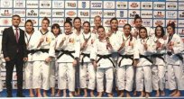 Galatasaray, Judo Altın Lig'de Avrupa 3'üncüsü oldu