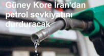 Güney Kore İran'dan petrol sevkiyatını durduracak