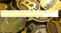 Güney Kore, kripto paraları ve blok zinciri için resmi standartları hazırlıyor