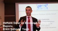 Haftalık Dolar ve Ekonomik Görünüm Raporu, Erkin Şahinöz