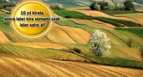 Hazineye ait tarım arazileri kiracılarına doğrudan satılabilecek!