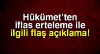 İflas Erteleme Dönemi Sona Erdi!