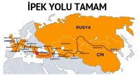 İpek Yolu'na 'Kervan Projesi' hazırlığı