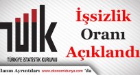 İşsizlik oranı %10,4 seviyesinde gerçekleşti