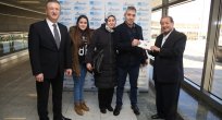 İSTANBUL SABİHA GÖKÇEN, 31 MİLYONUNCU YOLCUSUNU KARŞILADI
