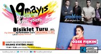 KADIKÖY'DE 19 MAYIS COŞKUSU