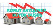 Konut satışlarında düşüş