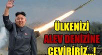Kuzey Kore'den Güney Kore'ye tehdit