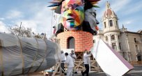 Las Fallas Festivali'nin hazırlıkları için düğmeye basıldı