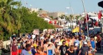 Marmaris turistler'le doldu taştı