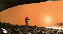 Mars'ın bir kuyruğu olduğu keşfedildi
