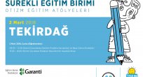 Otizm Eğitim Atölyeleri Tekirdağ’da!