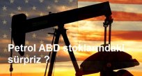 Petrol ABD stoklarındaki sürpriz