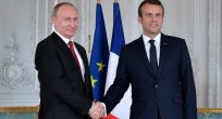 Putin'den Paris'e Kritik Ziyaret