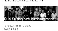 RUHİ SU DOSTLAR KOROSU İLK KORİSTLERİ KONSER VERECEK