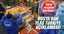 Ruslar o ürünlerde firma kısıtını kaldırdı