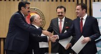 Sanal pazar için üçlü ortaklık