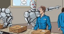 Sanayi istihdamına robotik tehdit