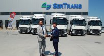 SERTRANS LOGISTICS, FİLO YATIRIMLARINA RENAULT TRUCKS İLE DEVAM EDİYOR
