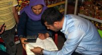 Silopi’de iş insanları yoksulların borç defterini kapattı
