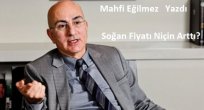 Soğan Fiyatı Niçin Arttı?