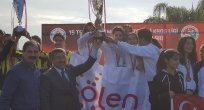 ŞÖLENSPOR PORTEKİZ’DEN ÜÇÜNCÜLÜK KUPASIYLA DÖNDÜ