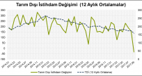 TARIM DIŞI İSTİHDAM DEĞİŞİMİ DEĞERLENDİRMESİ