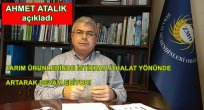 TARIM ÜRÜNLERİNDE İSTİKRAR İTHALAT YÖNÜNDE ARTARAK DEVAM EDİYOR!