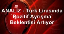 TL pozitif ayrışırken, Sterlin toparlanma çabasında