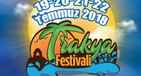 Trakya için festival zamanı.