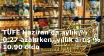 Tüketici fiyatları Haziran'da geriledi