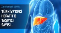 “TÜRKİYE’DE YAKLAŞIK 3,5 MİLYON HEPATİT B VİRÜS TAŞIYICISI BULUNUYOR”