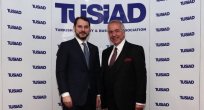 TÜSİAD, Bakan Albayrak'ı ağırladı