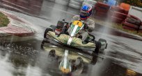 Yağmurda Karting Nefes Kesti