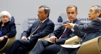 Yellen, Draghi, Carney ve Kuroda aynı panelde, neler konuşuldu?