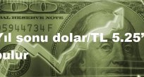 Yıl sonu dolar/TL 5.25’i bulur