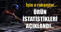 Yıllık Sanayi Ürün (PRODCOM) İstatistikleri, 2016