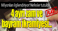 Zam ve bayram ikramiyesi belli oluyor