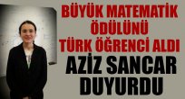 Zeliha Kılıç, doktora seviyesinde en iyi 'Tanner Ödülü'ne layık görüldü