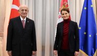TBMM Başkanı Kahraman Sırbistan'da