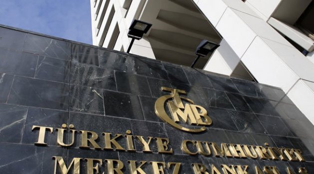 TCMB anketinde yıl sonu dolar/TL tahmini 4,12 oldu